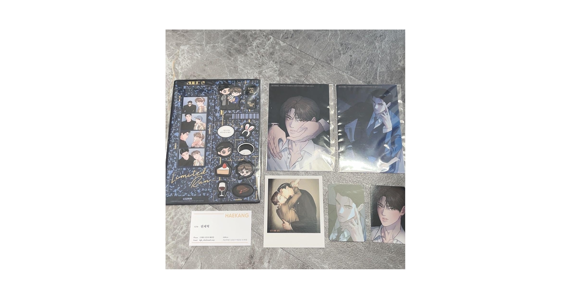 Amazon.co.jp: 韓国BL Lezhin Comics レジンコミックス